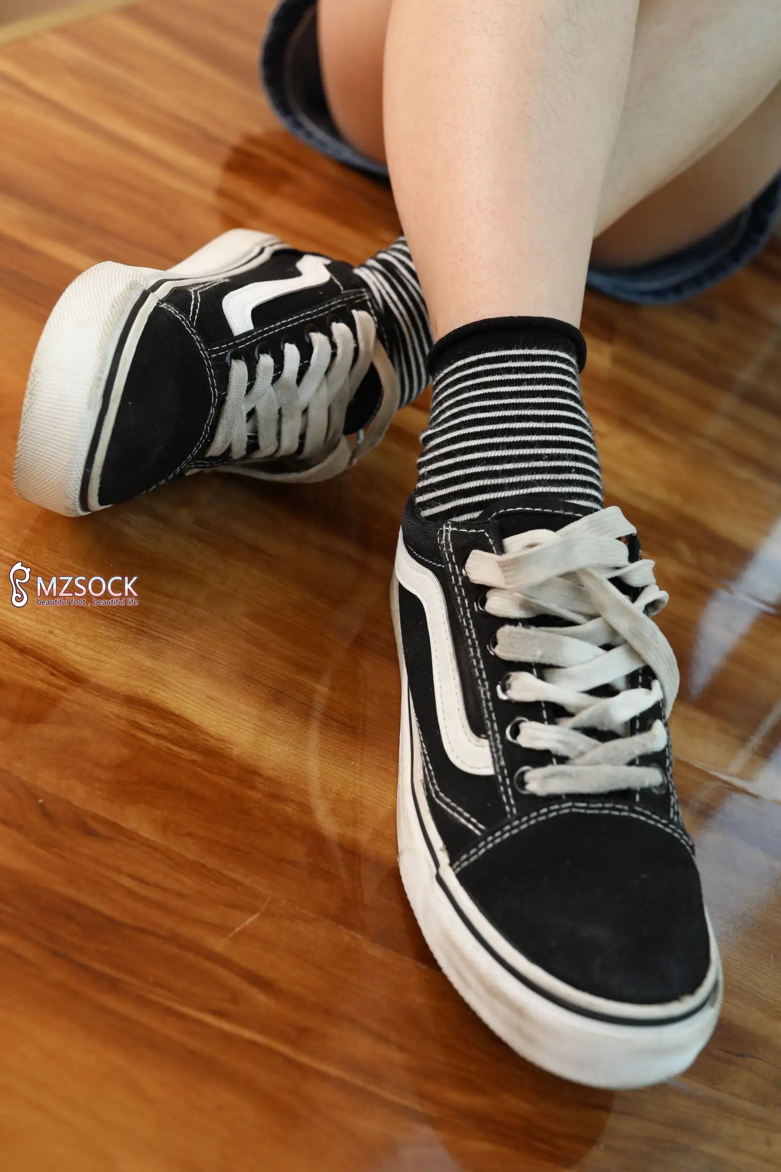 [Mzsock] Love beautiful feet NO.027 Qiqi#[74P]-37