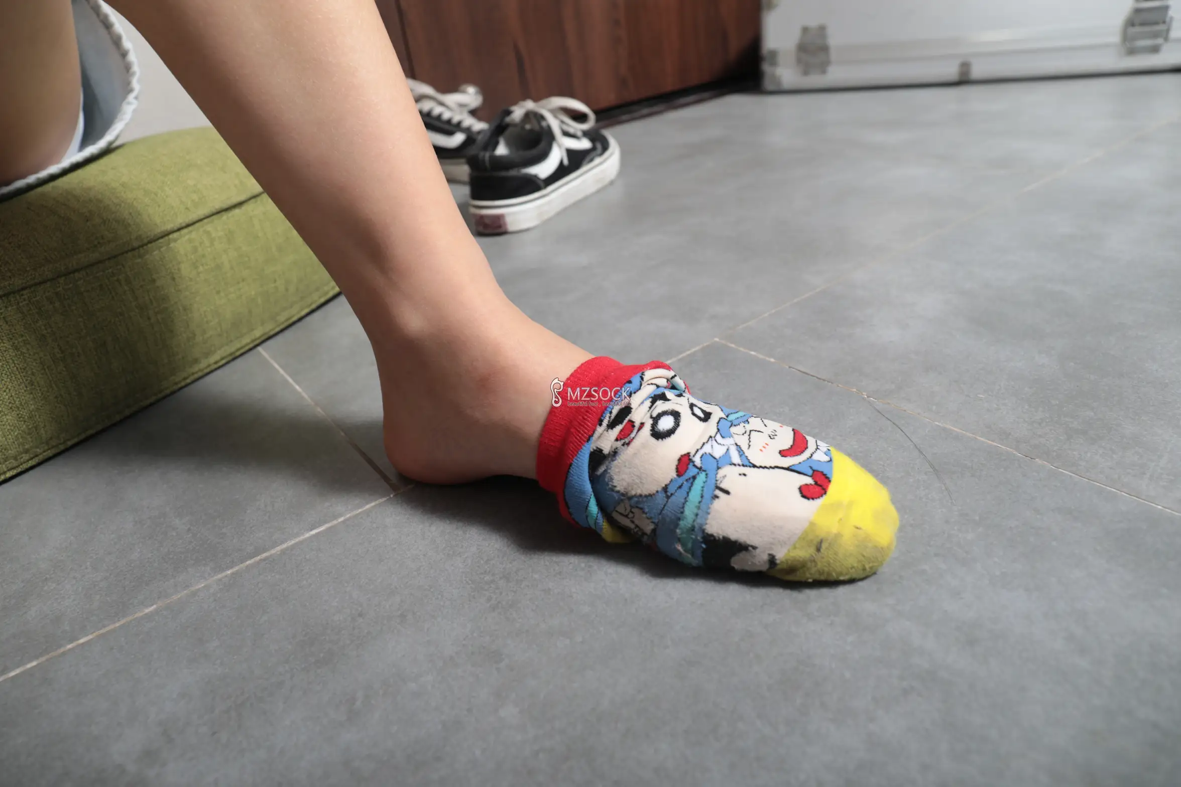 [Mzsock] Love beautiful feet NO.035 Momo#[74P]-57