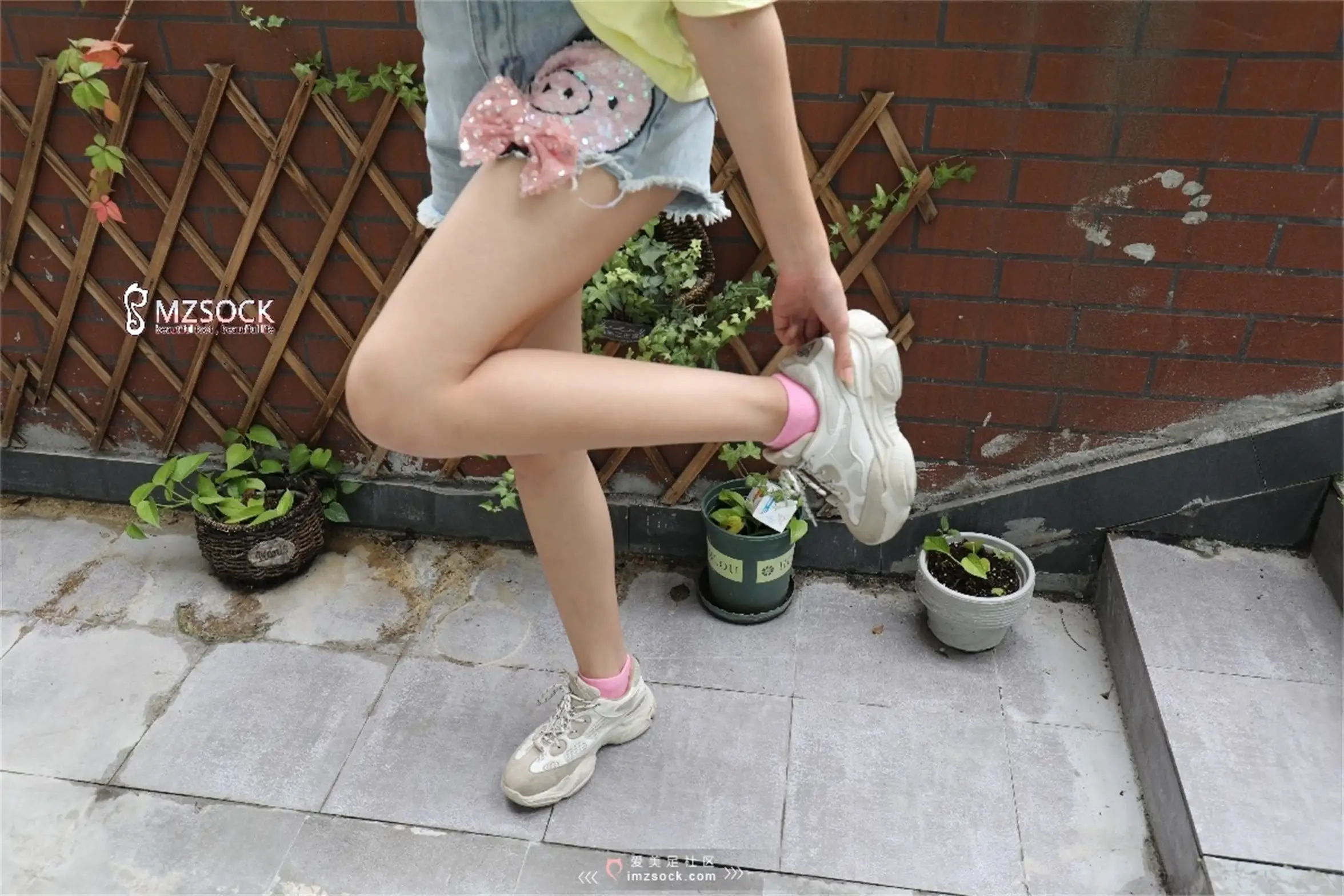 [Mzsock] Love beautiful feet NO.071 Ding ding#[66P]-3