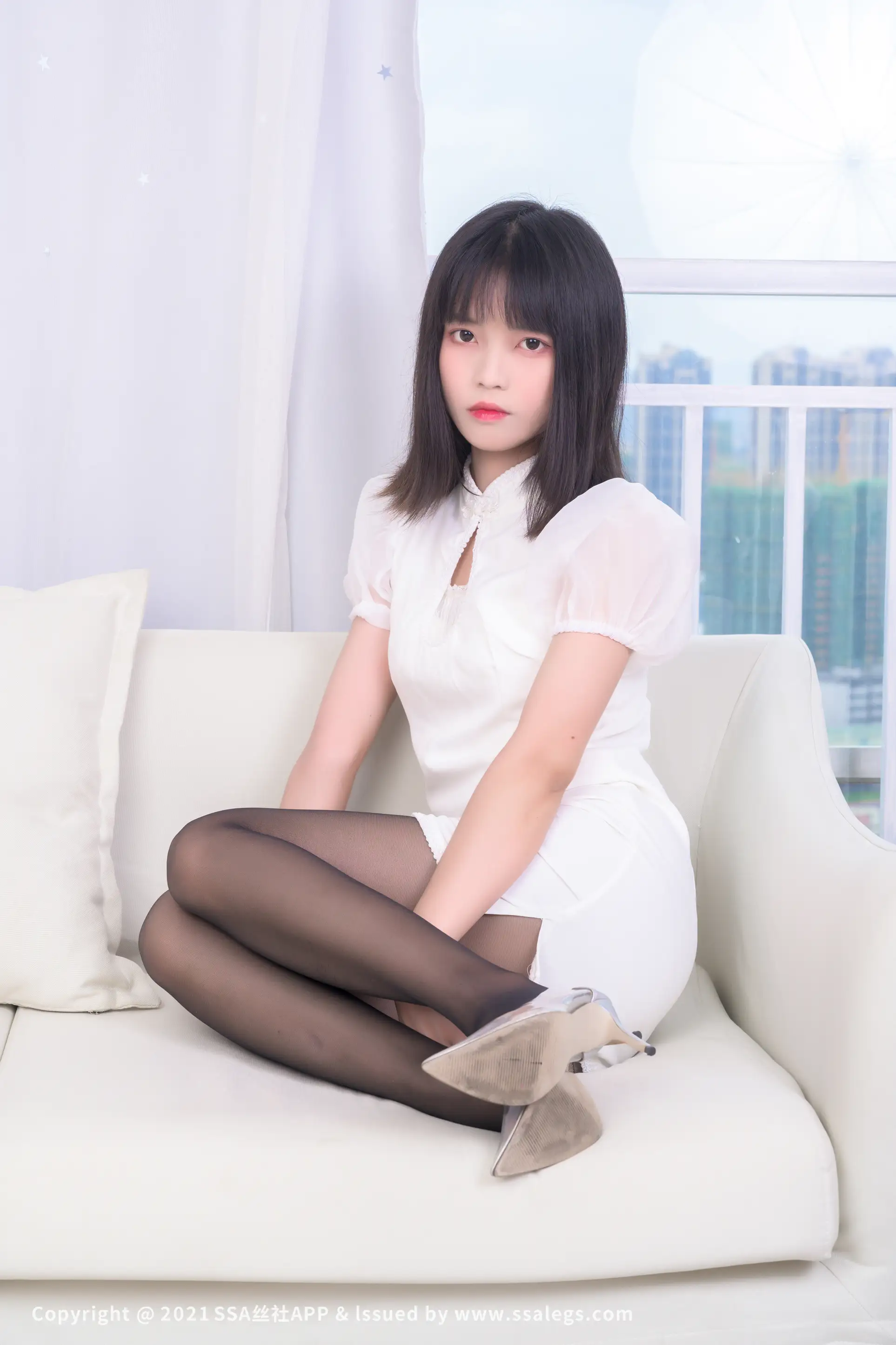 [Mzsock] NO.664 Leg model Dandan’s black stockings and beautiful feet (Part 1) silk club#[118P]-65