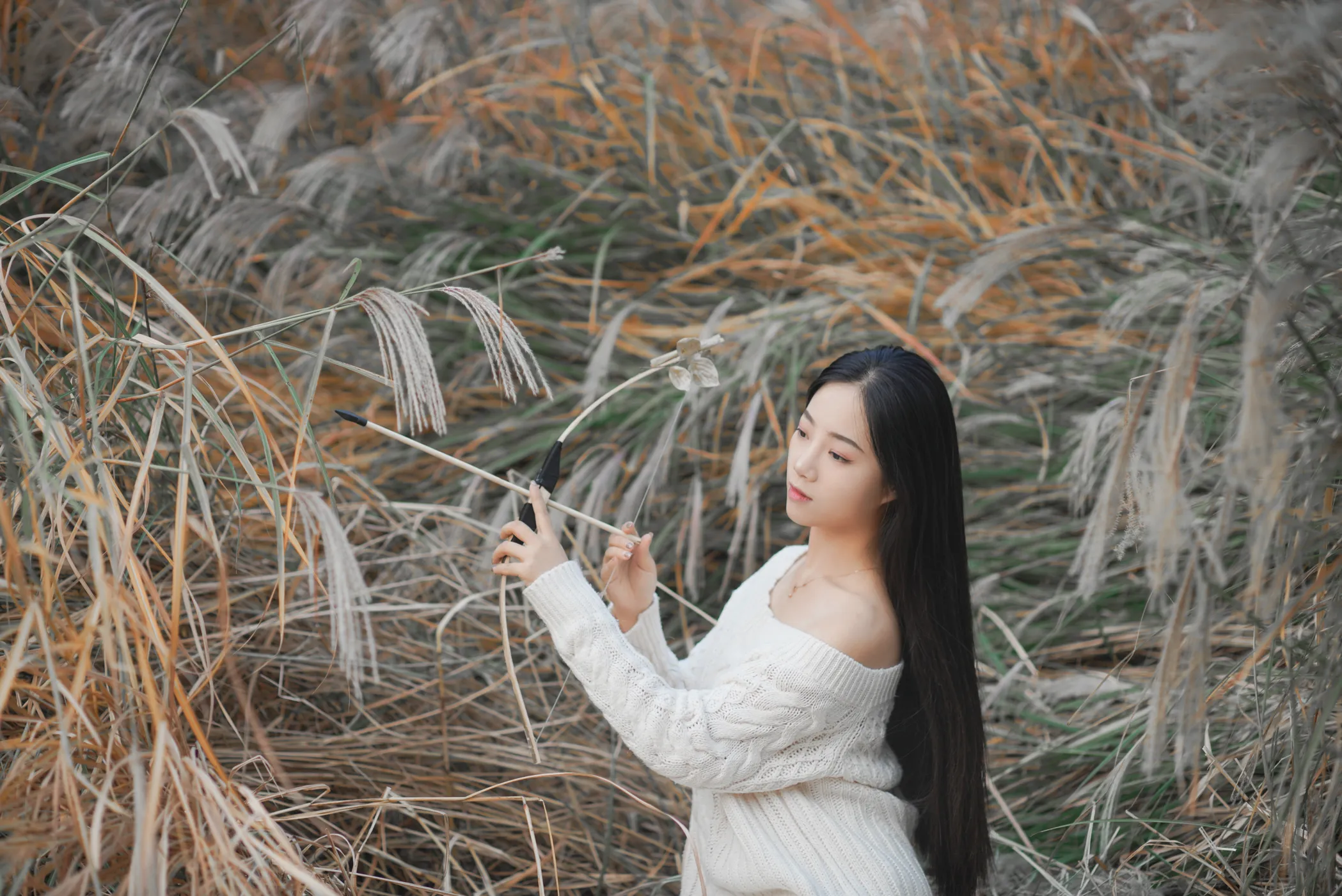 [YITUYU] 2022.12.09 Vol.2634 – Tenderness hidden in the reeds Xixi#[26P]-16