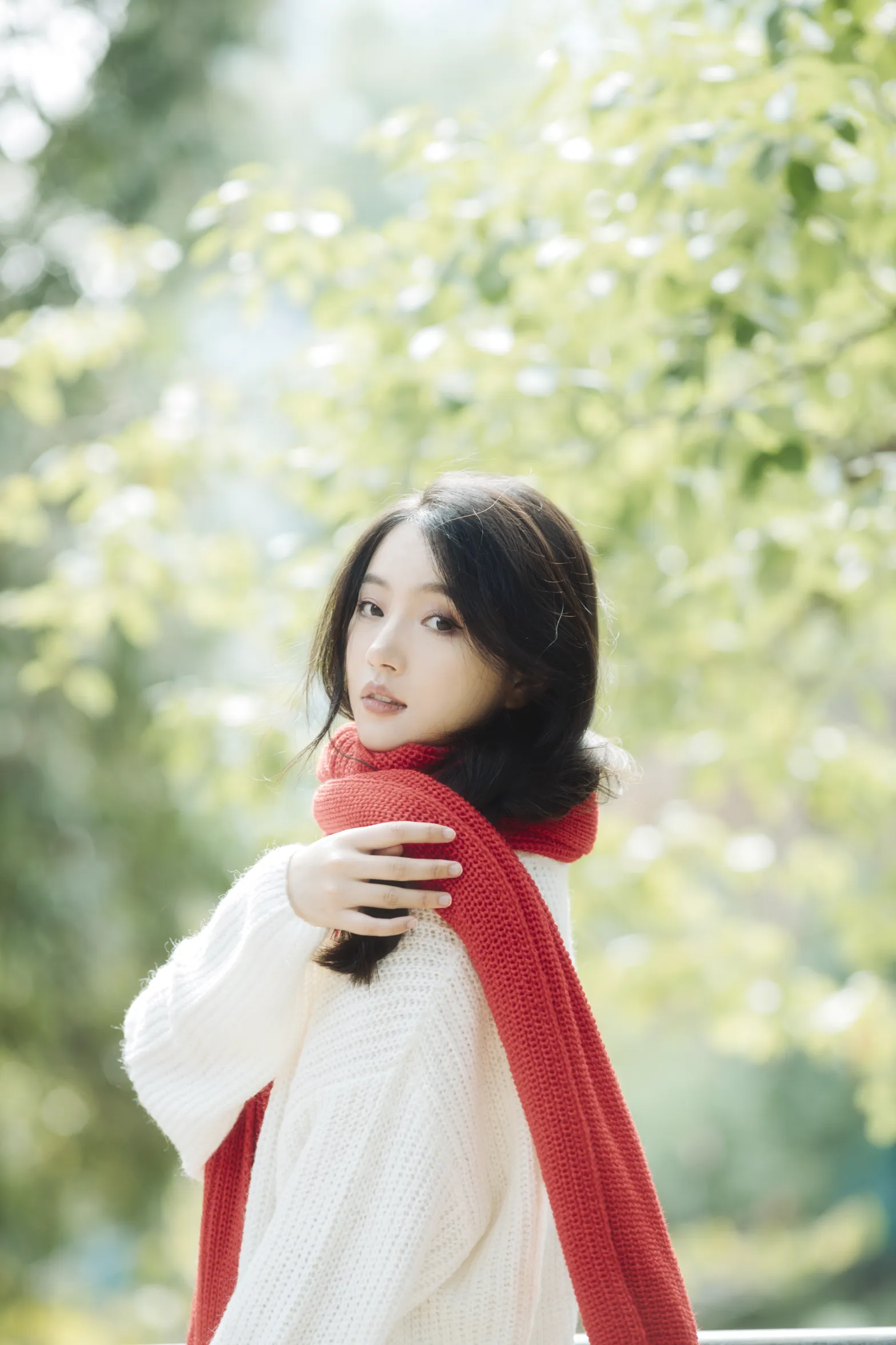 [YITUYU] 2022.12.05 Vol.2604 – Red Warm Winter ghost beard#[46P]-43