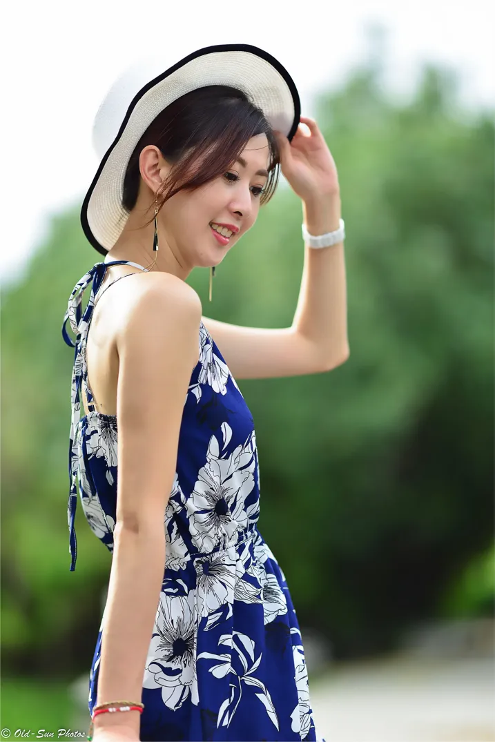 [Mzsock] NO.196 Zhao Tingting dress with cool and high legs street photography#[105P]-42