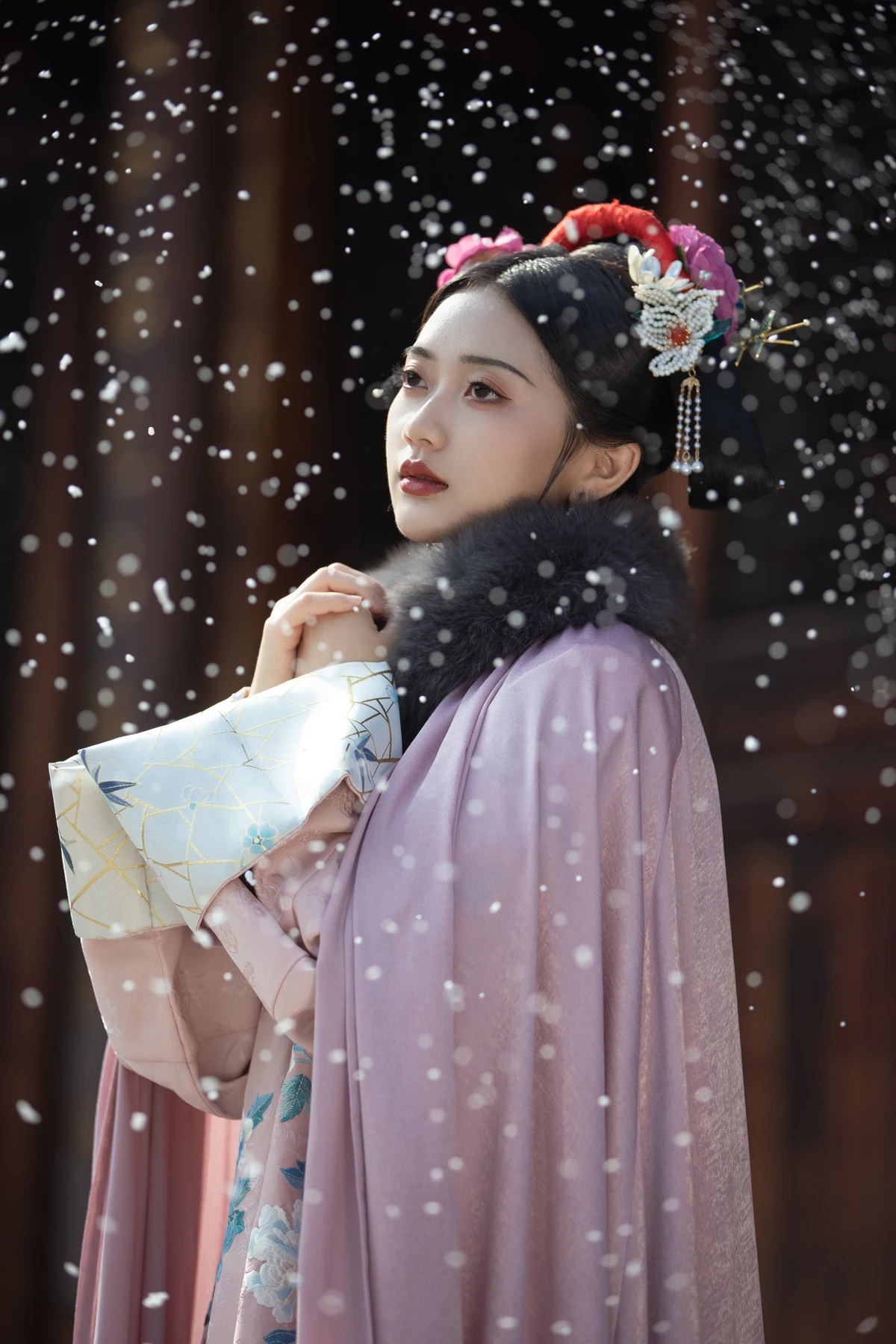 [YITUYU] 2023.02.06 Vol.2984 The sound of falling snow Take a breath of cold skin#[38P]-23