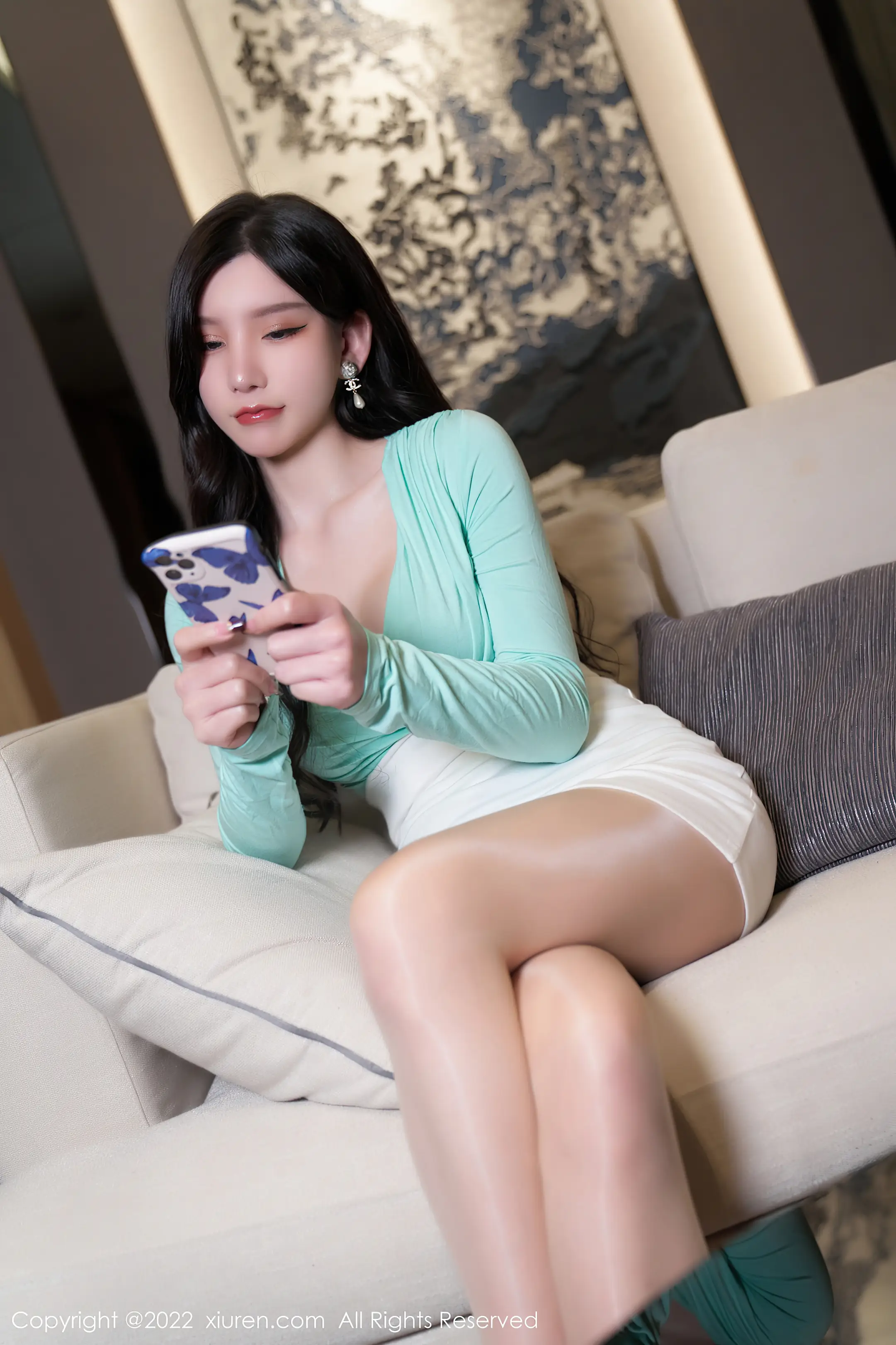 [XiuRen] 2022.04.29 – NO.4951 Sally Zhou Yuxi#[85P]-12