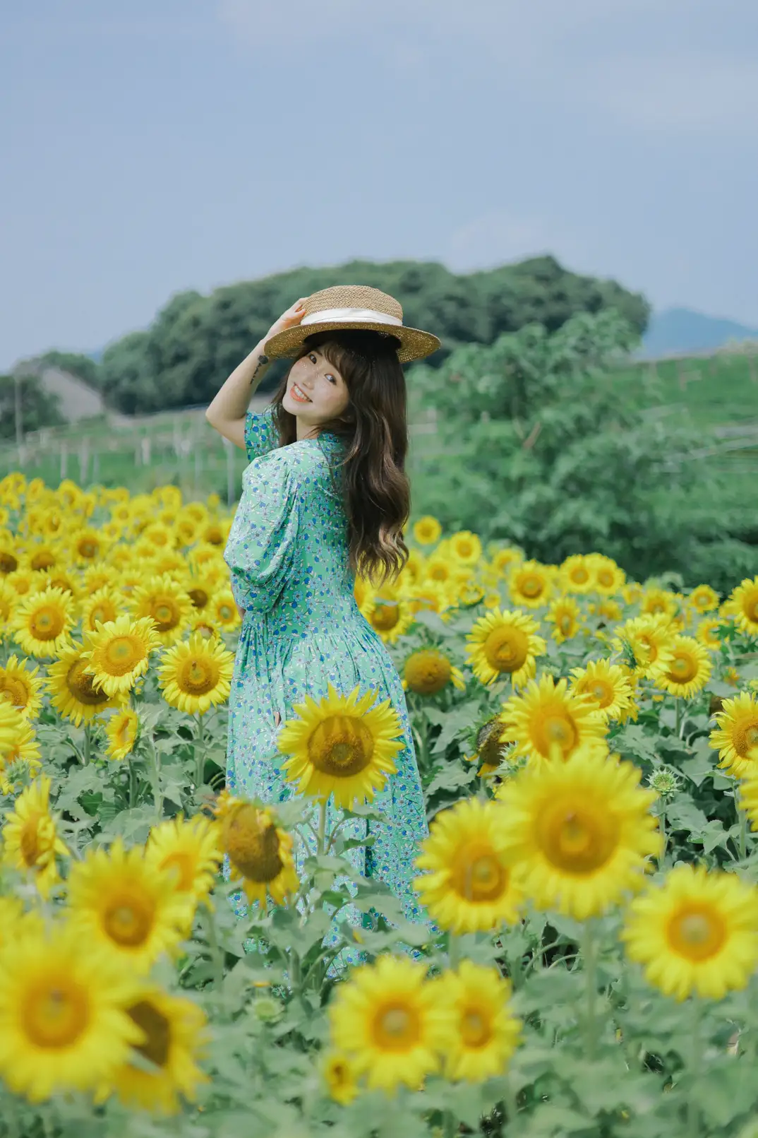 [YITUYU] 2022.07.12 Vol.1458 – Sunflower Summer Fatty Blue-#[33P]-27