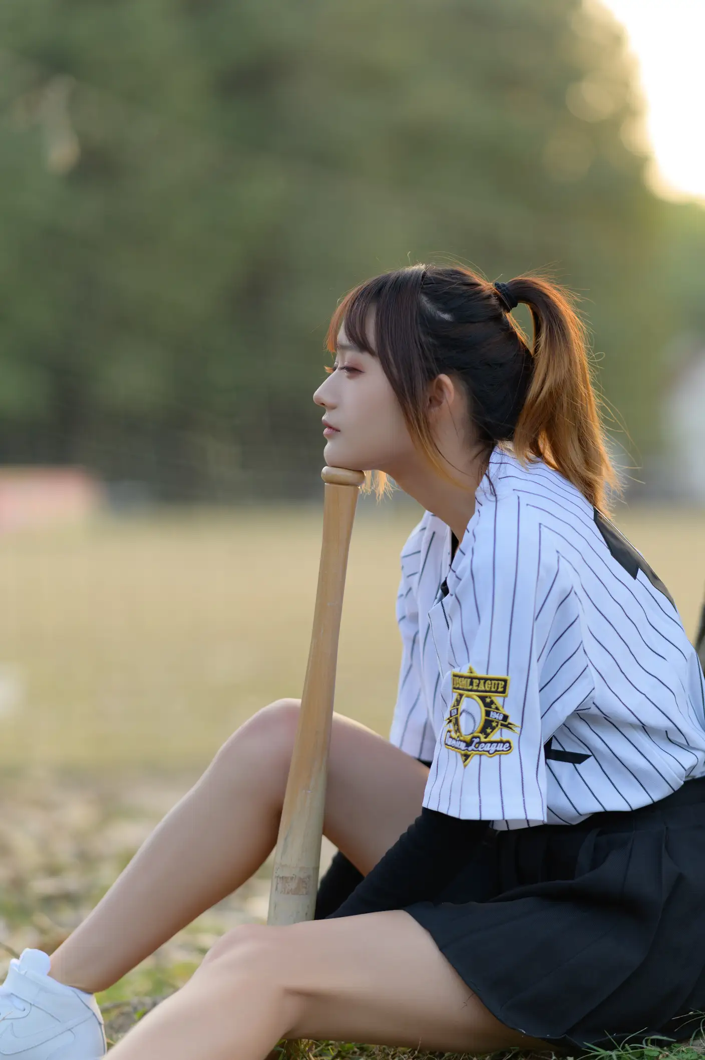 [YITUYU] 2022.07.07 Vol.1401 – Baseball Girl Rabbit Zzz won't eat carrots#[37P]-6