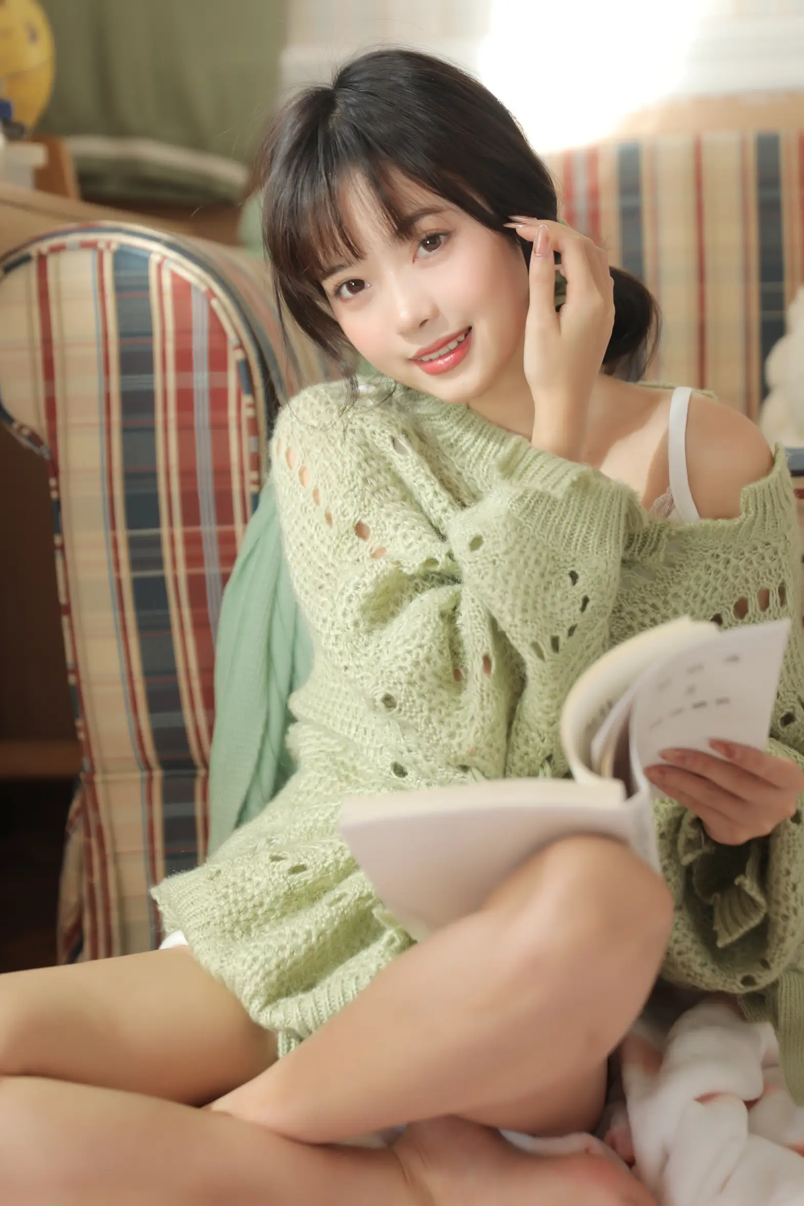 [YITUYU] 2022.11.12 Vol.2423 – Pearl and Green Gate Xiaoweiren'er#[40P]-23