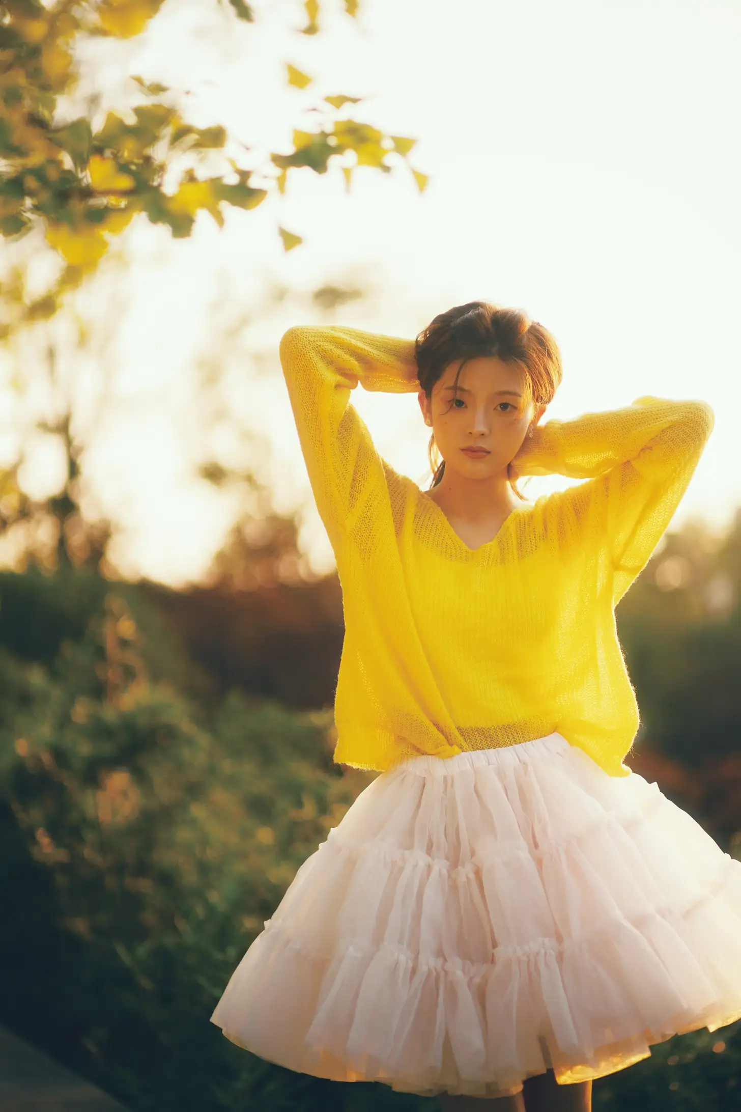 [YITUYU] 2022.11.21 Vol.2490 yellow sweater girl#[27P]-18